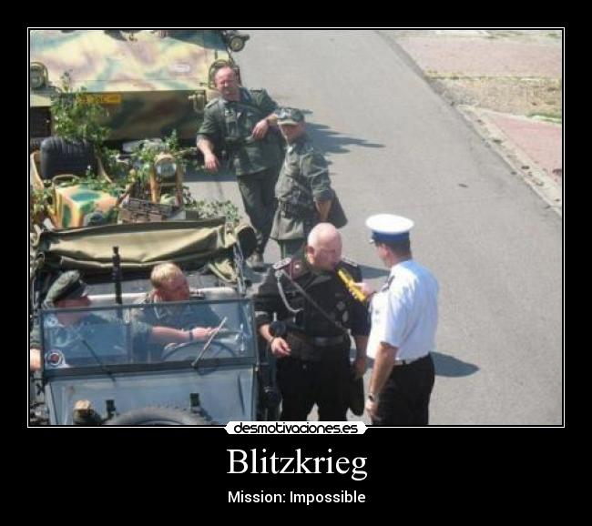 Blitzkrieg - Mission: Impossible