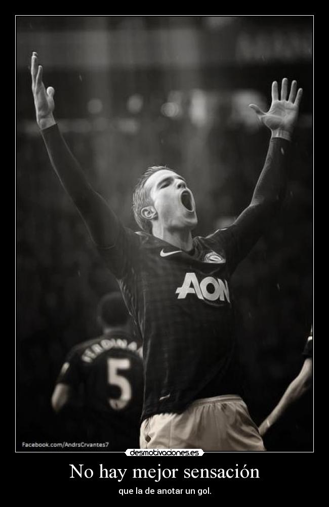 No hay mejor sensación -