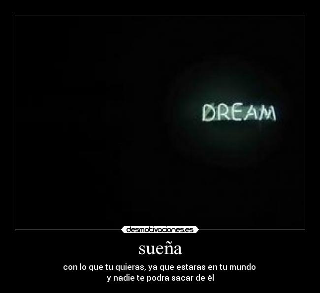 sueña -