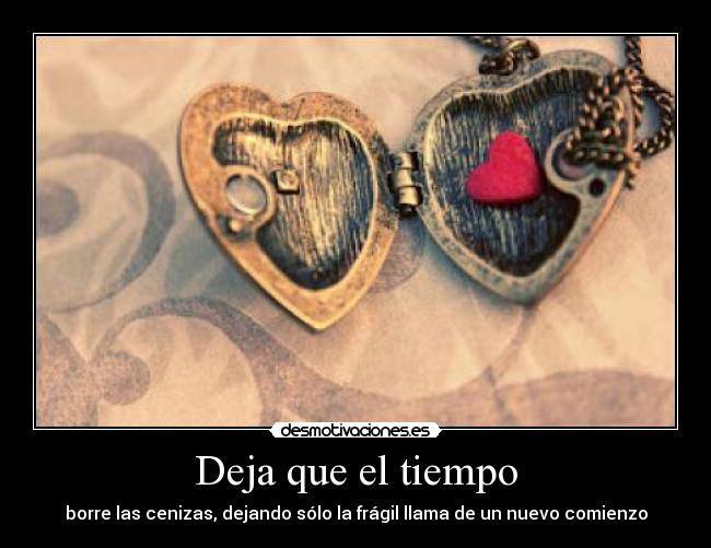 Deja que el tiempo - 