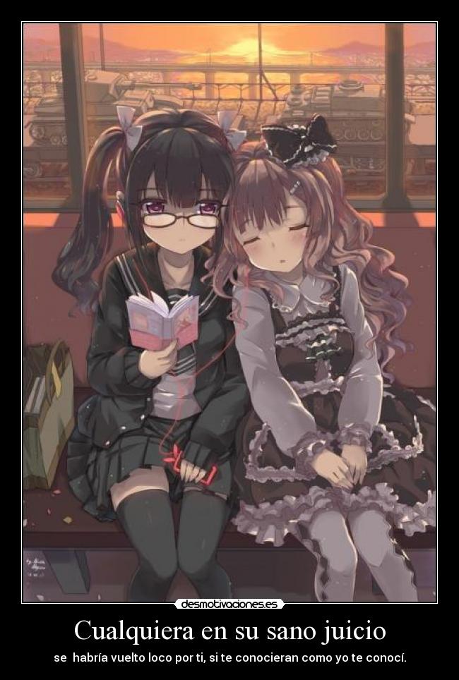 Cualquiera en su sano juicio -