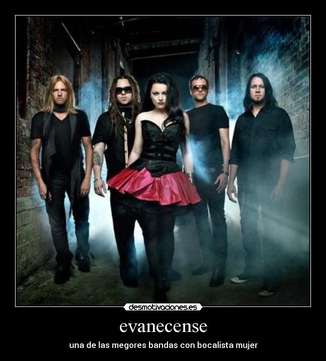 evanecense -