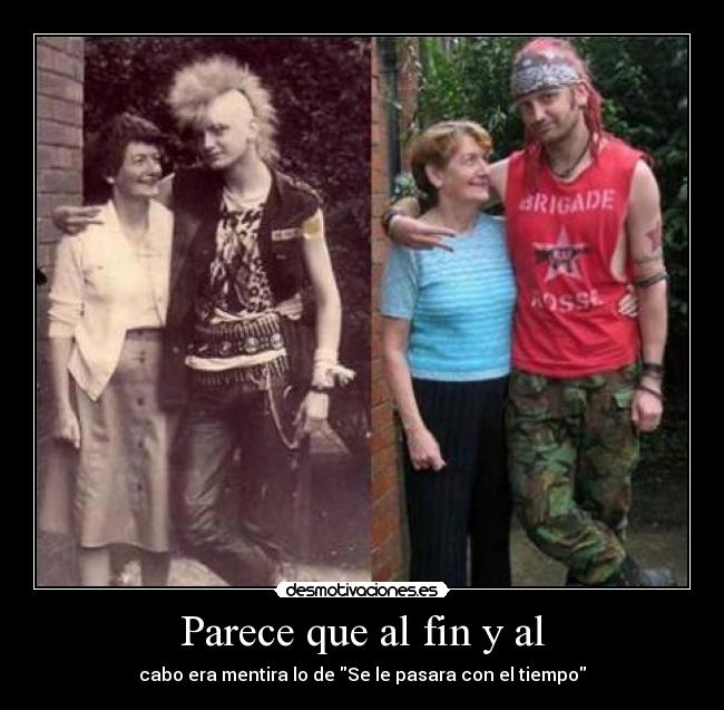 Parece que al fin y al - 