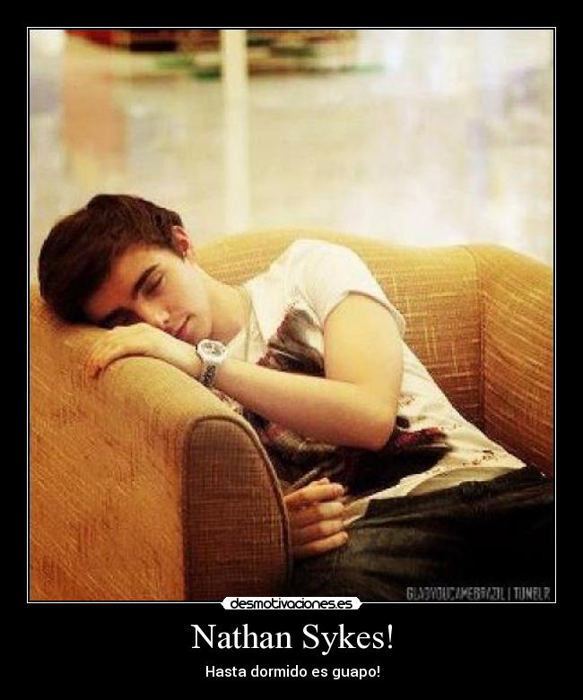 Nathan Sykes! -