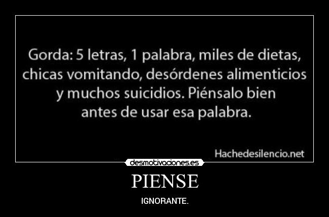PIENSE -