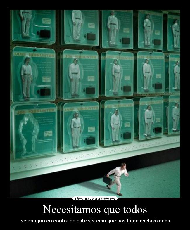 Necesitamos que todos - 