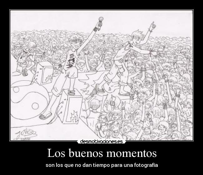 Los buenos momentos - 