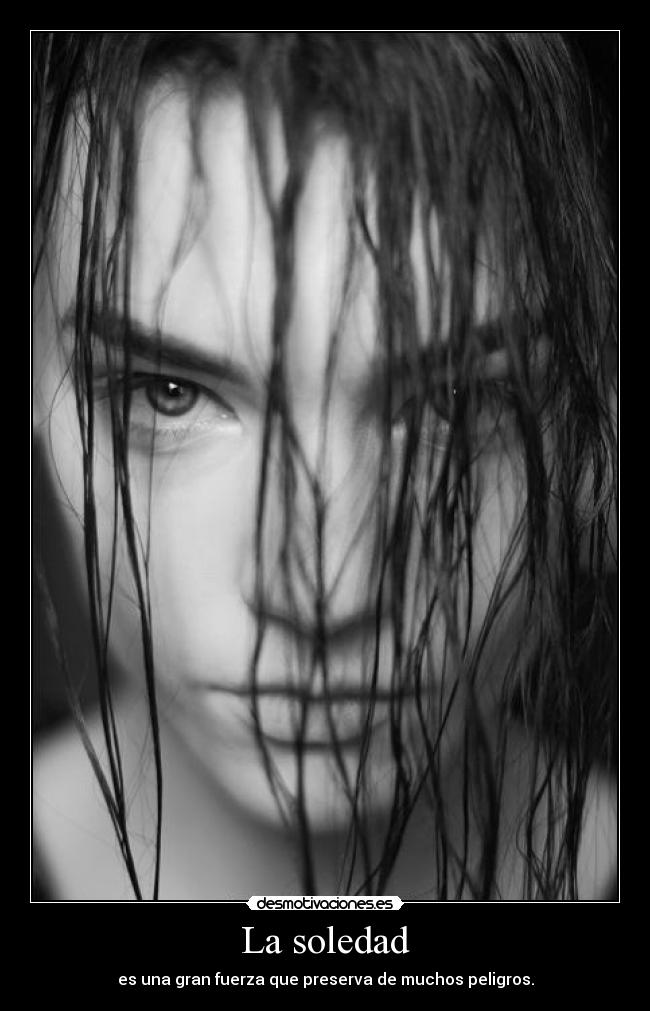 La soledad -