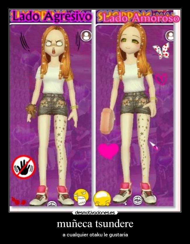 muñeca tsundere - a cualquier otaku le gustaria