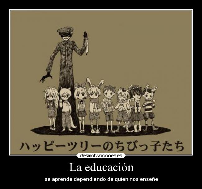 La educación -