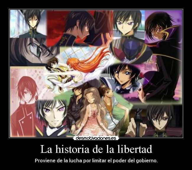 La historia de la libertad -