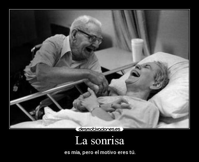 La sonrisa -