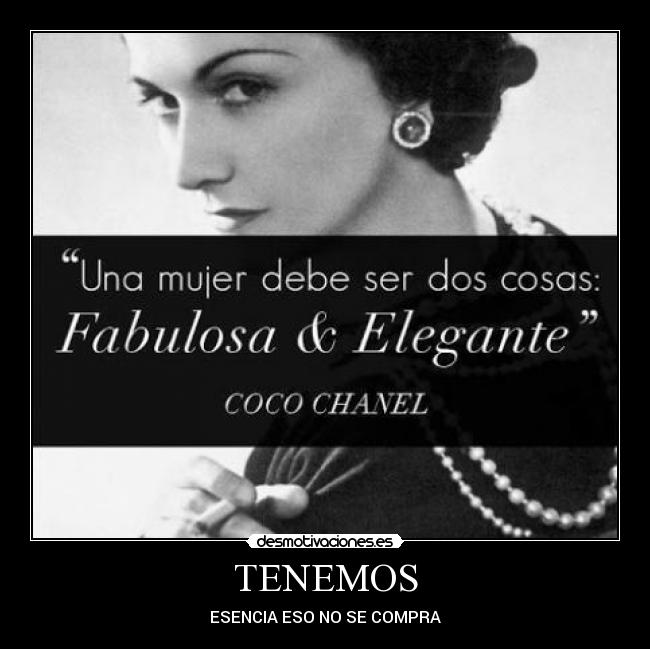 TENEMOS - ESENCIA ESO NO SE COMPRA