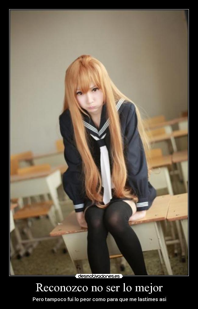 carteles anime toradora desmotivaciones