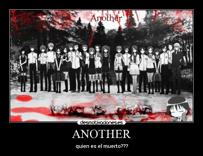 carteles anime desmotivaciones