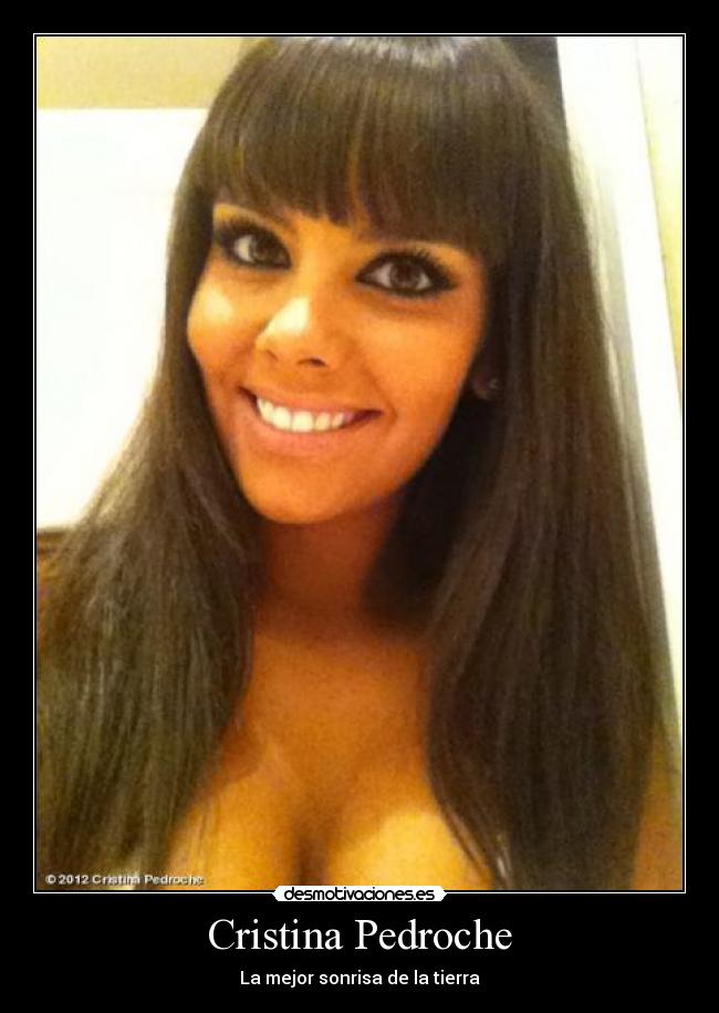 Cristina Pedroche - La mejor sonrisa de la tierra