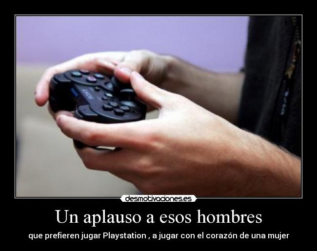 Un aplauso a esos hombres -
