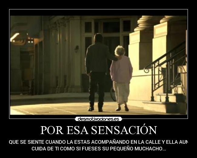 POR ESA SENSACIÓN - 
