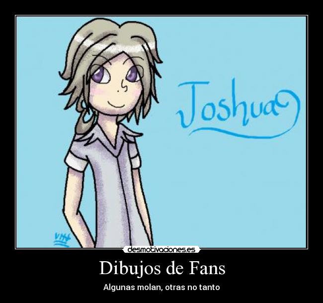 Dibujos de Fans - Algunas molan, otras no tanto