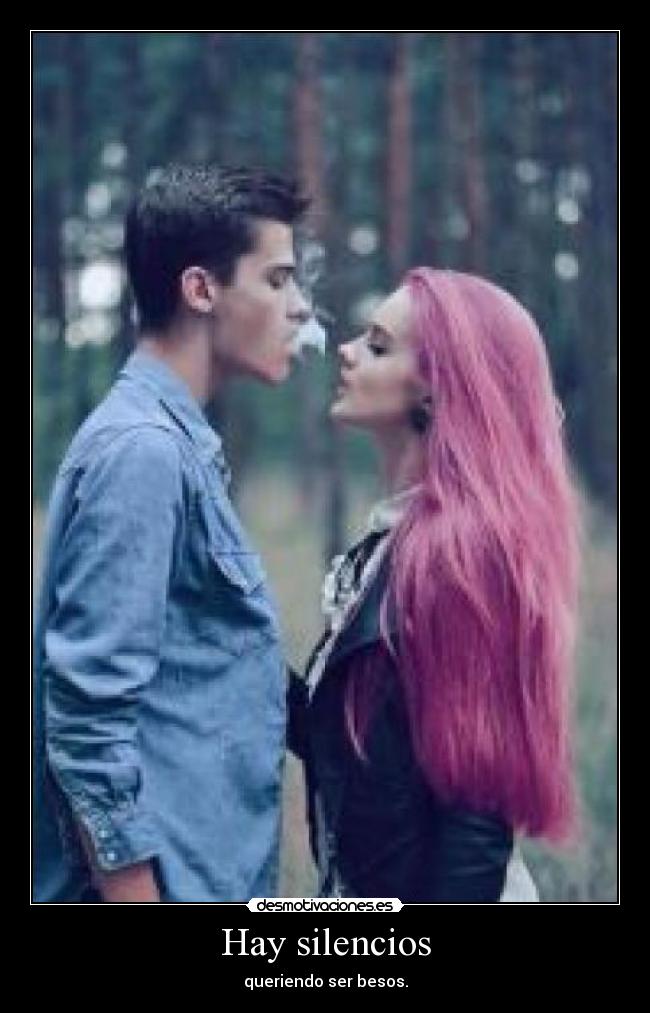 Hay silencios -