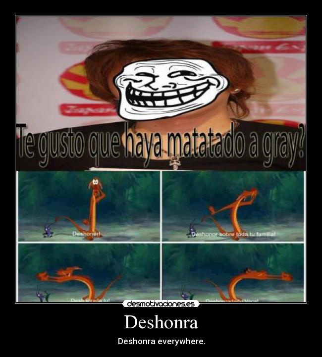 Deshonra - 