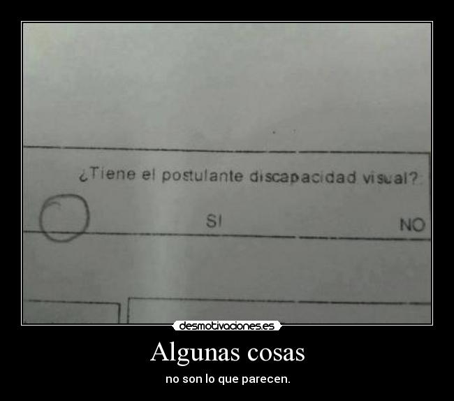 Algunas cosas - 