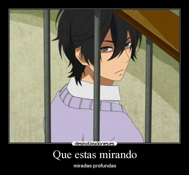carteles anime desmotivaciones