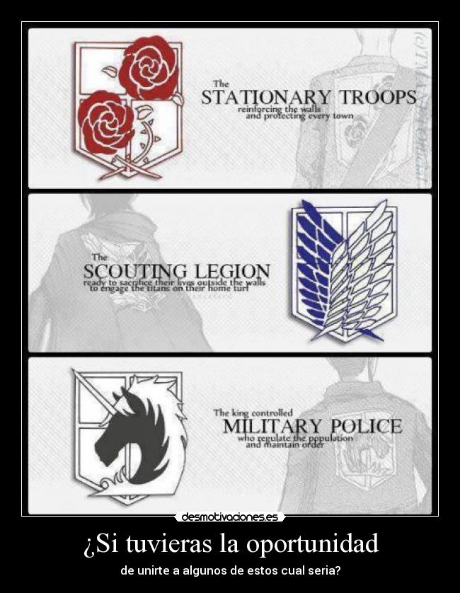 ¿Si tuvieras la oportunidad -