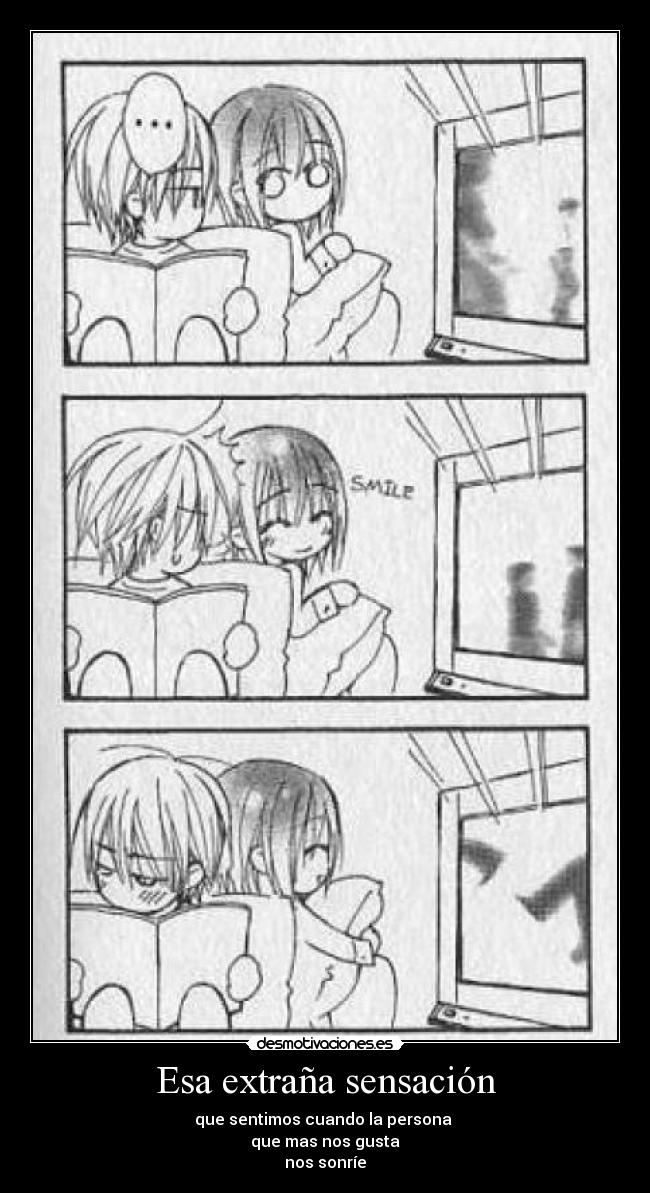 carteles sonreir anime desmotivaciones