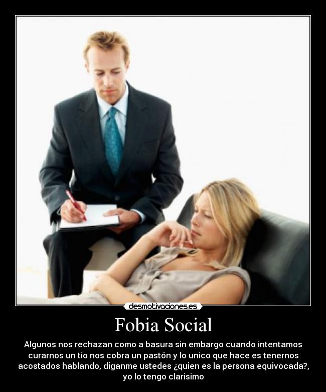 FOBIA SOCIAL COM fobia social com: