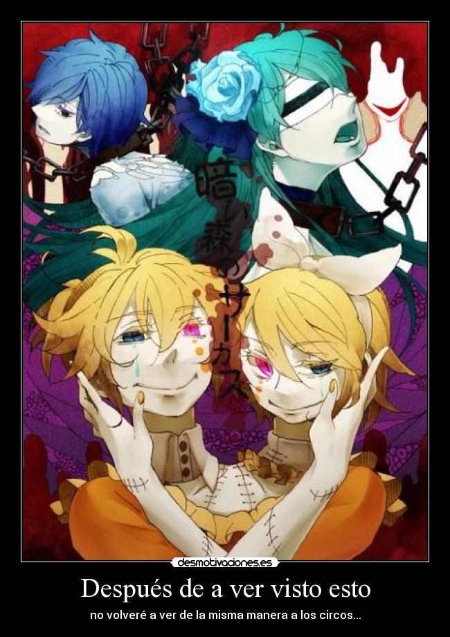 Después de a ver visto esto - no volveré a ver de la misma manera a los circos...