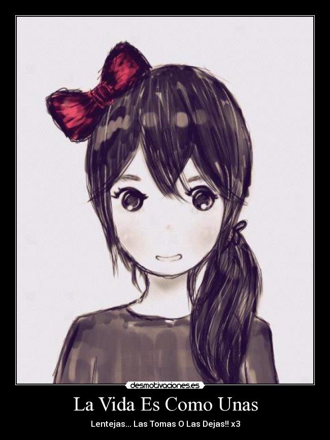 La Vida Es Como Unas - 
