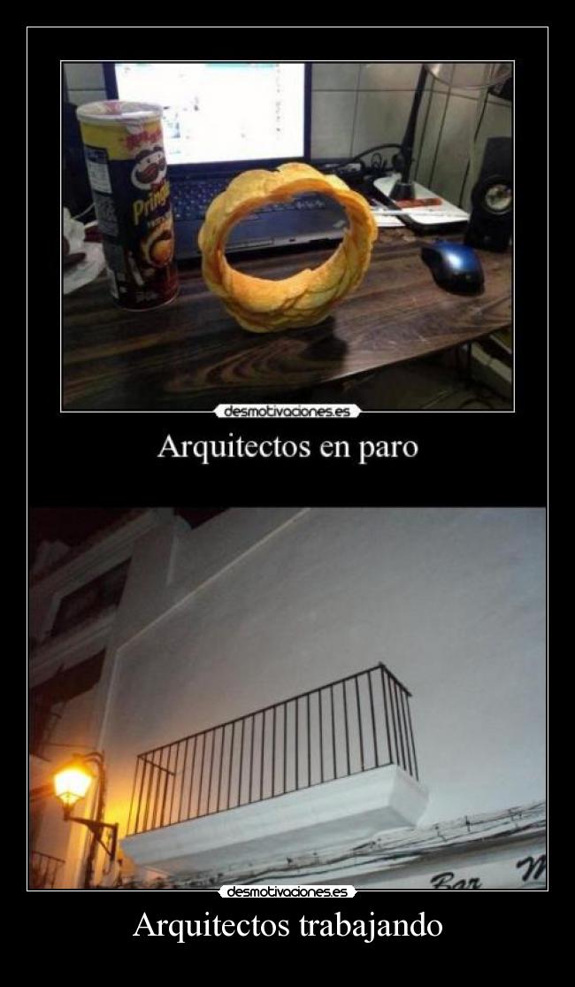 Arquitectos trabajando - 