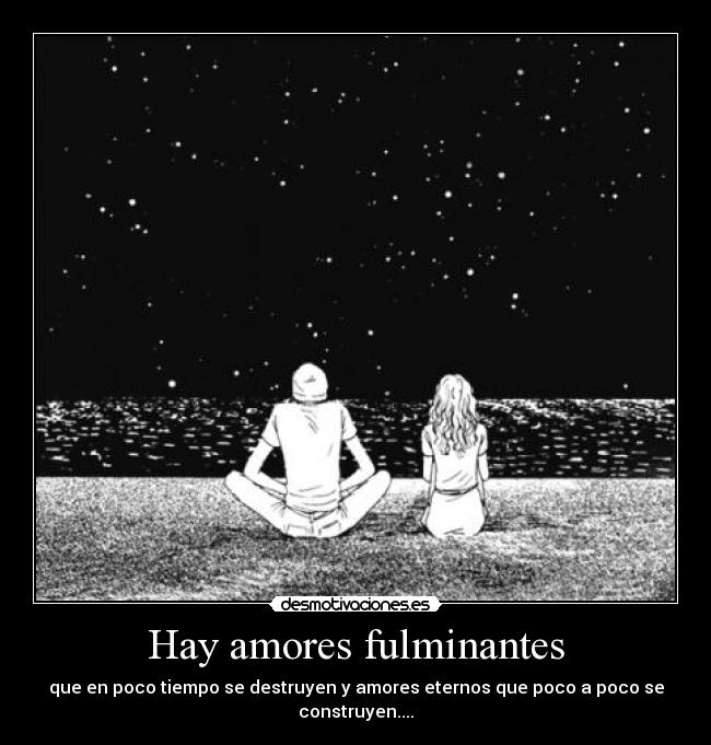 Hay amores fulminantes - 