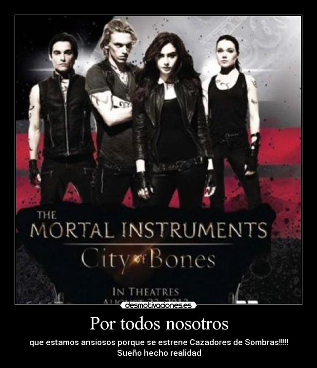 Por todos nosotros -