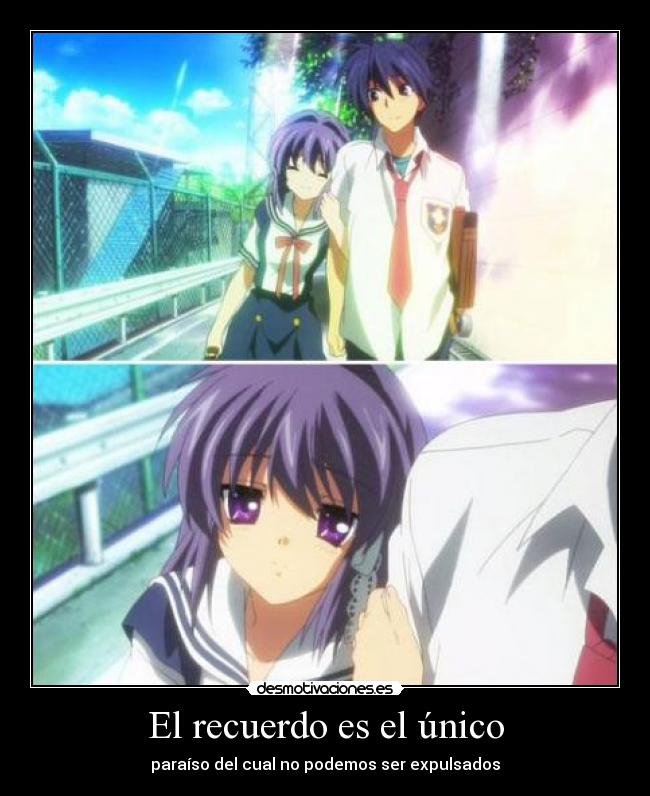 El recuerdo es el único - 