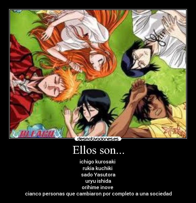 Ellos son... -