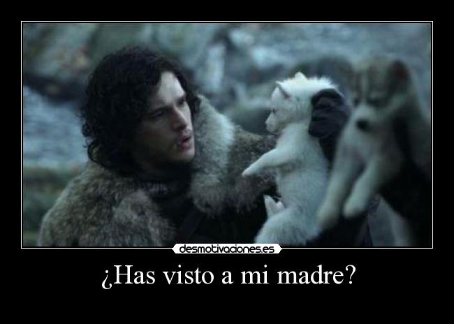 ¿Has visto a mi madre? - 