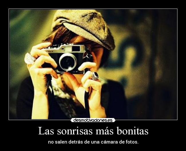 Las sonrisas más bonitas -