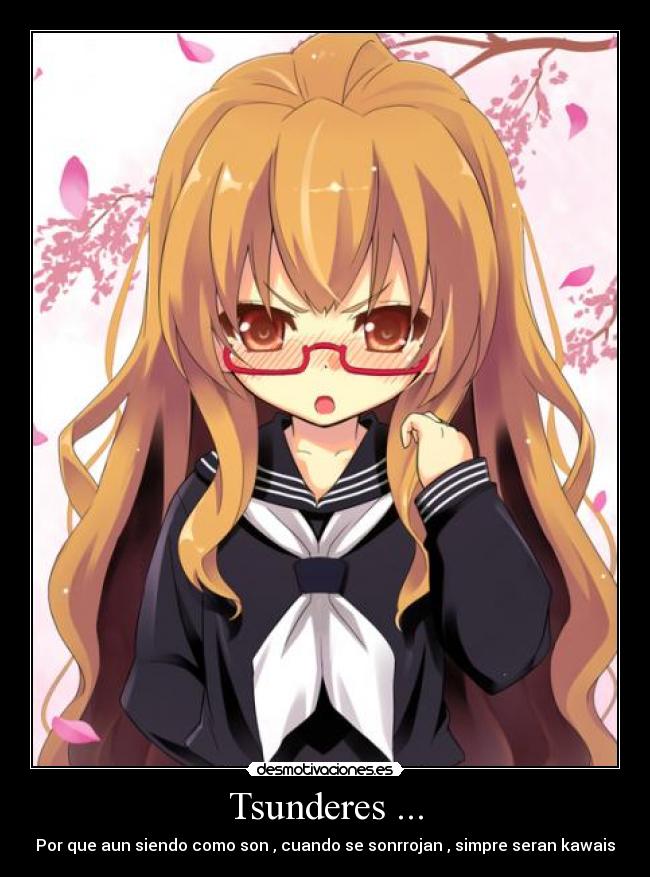 Tsunderes ... - 