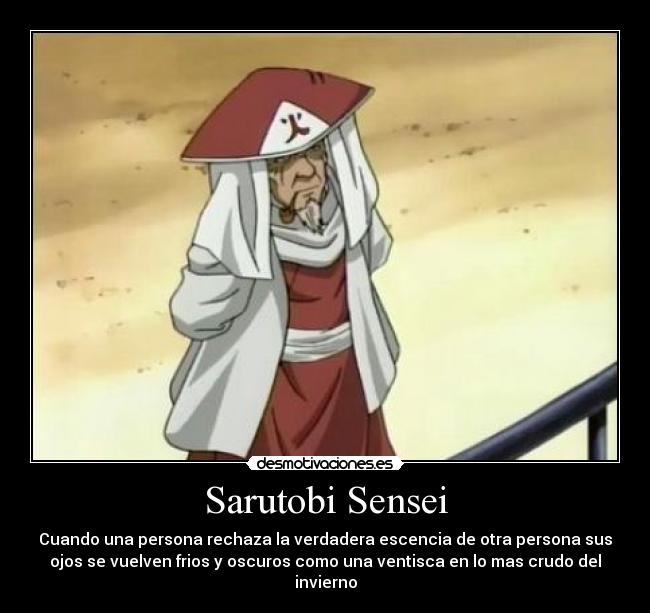 Sarutobi Sensei -
