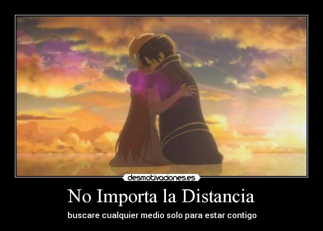 carteles distancia sword art online kazuto kaguya kirito asuna yukki echos reales amor distancia parejas desmotivaciones