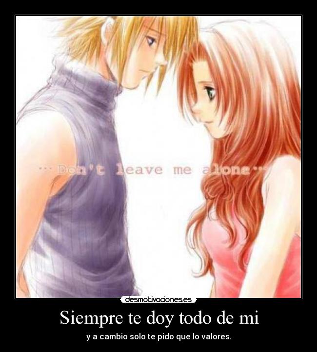 carteles solo pido que valores desmotivaciones