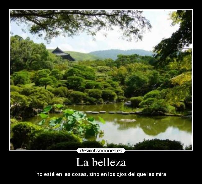 La belleza - 