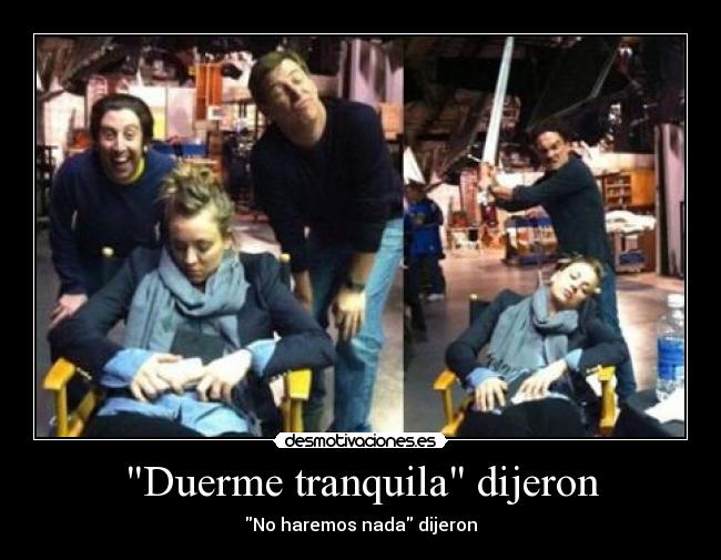 carteles thebigbangtheory penny amigostroll desmotivaciones