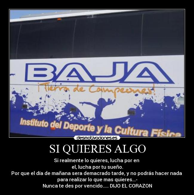 carteles entrenamientos desmotivaciones