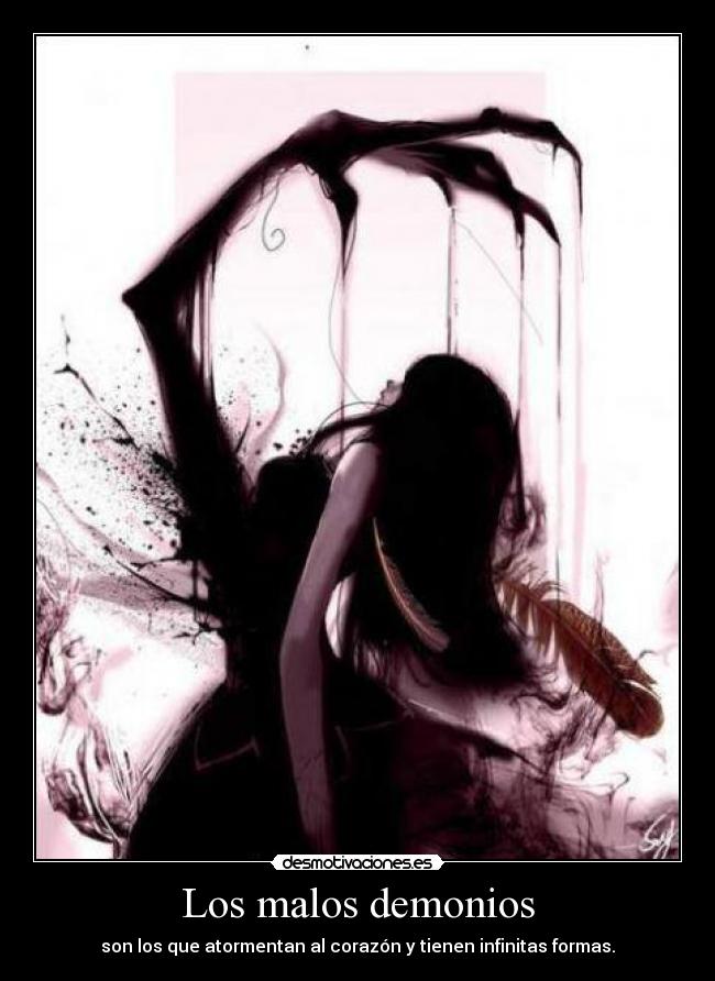 carteles demonios desmotivaciones