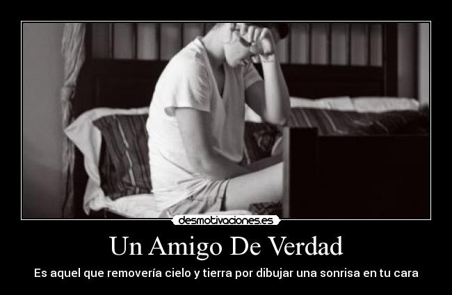 Un Amigo De Verdad -