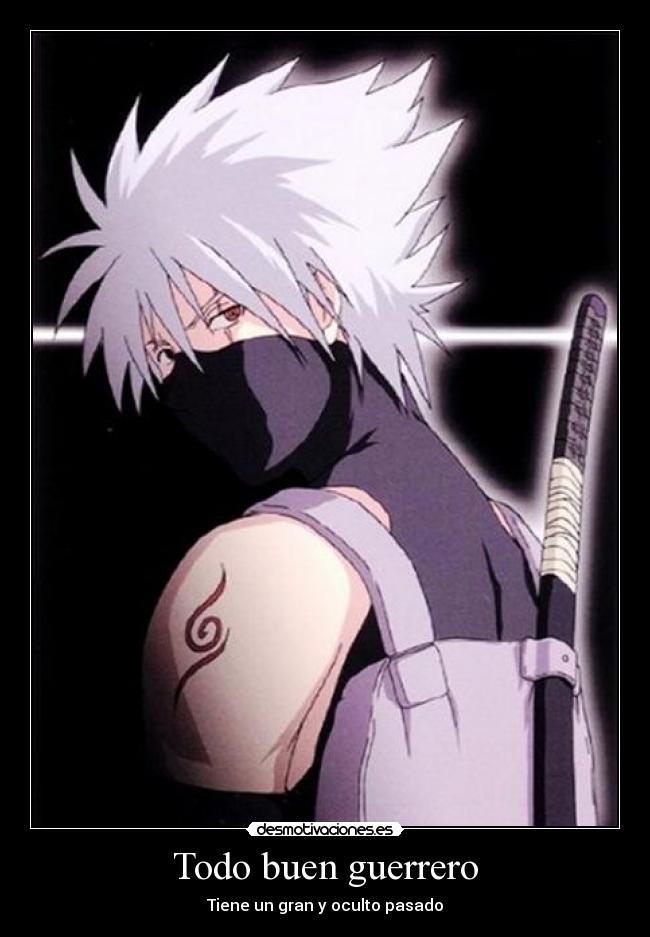 Todo buen guerrero - Tiene un gran y oculto pasado