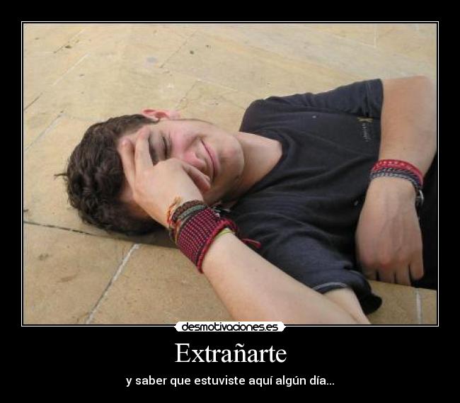 Extrañarte -